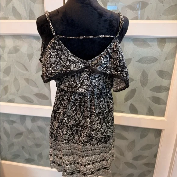bustier dress mini BRIAR Ruffled Satin Corset Mini Dress